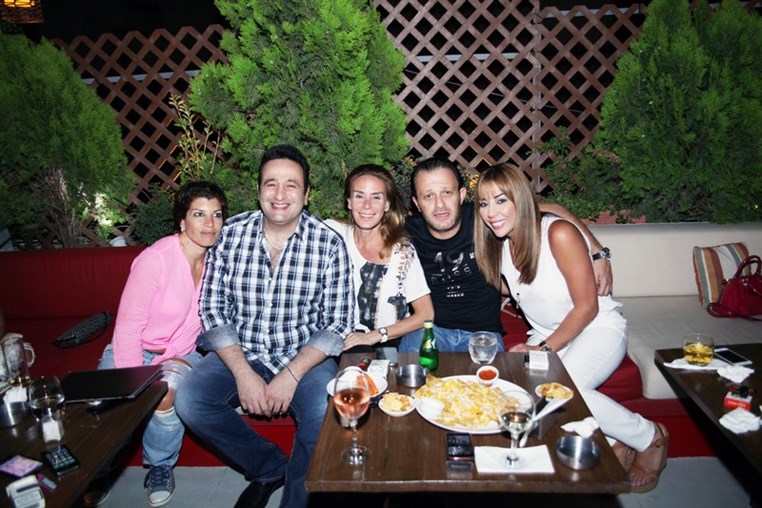 Roula Chamieh at La Terraza De la Estancia